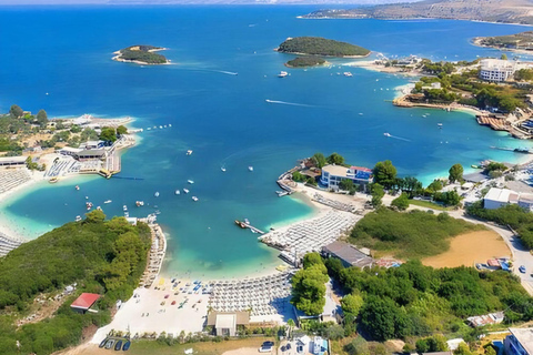 Tirana: Ksamil, Blue Eye, & Peshtura Waterfall Trip Private