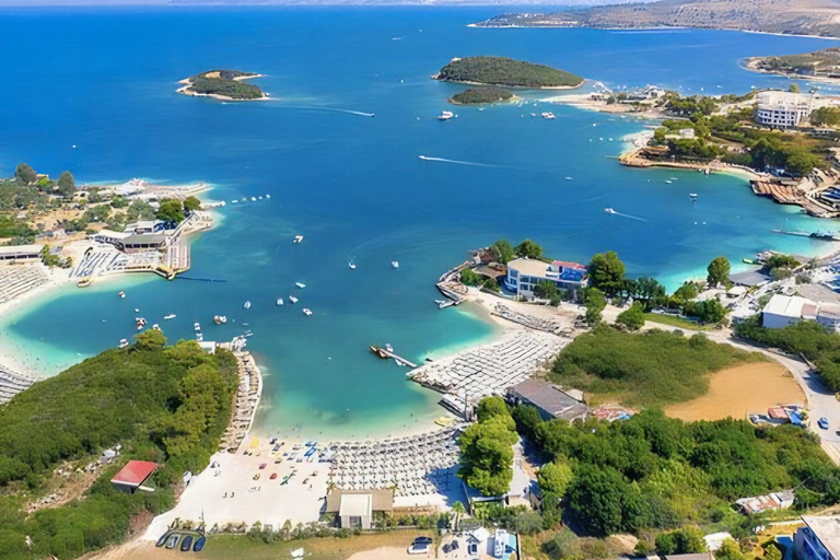 Tirana: Ksamil, Blue Eye, & Peshtura Waterfall Trip Private