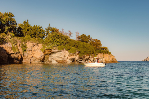 Playa de Lygaria: safari en barcoPlaya Lygaria: safari en barco