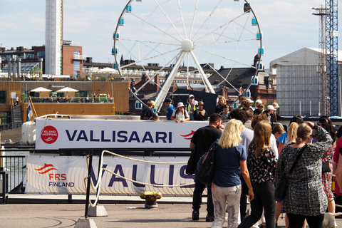 Helsinki: Vallisaari Festungsinsel Fähren Ticket