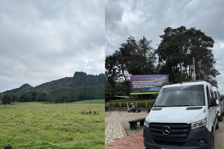 Bogotá in 2 Days: City Tour + Lake Guatavita and Salt Cathedral + Transport + Option 1: Shared Tour