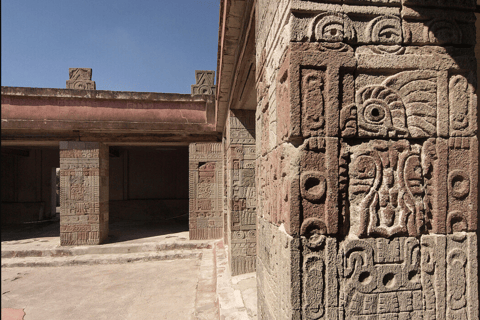 Visite de Teotihuacan avec prise en charge au Parque Mexico