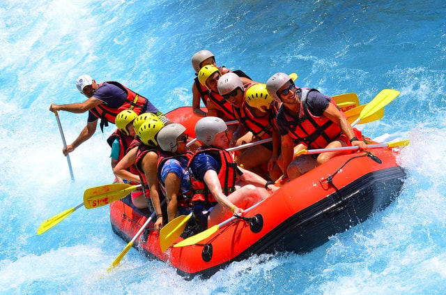 Rafting & Buggy or Quad Safari & Zipline Combo With Lunch