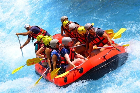 City of Side: Whitewater Rafting with Lunch