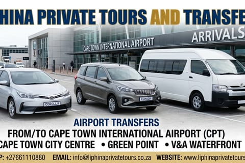 Cape Town: (CPT) Private Airport Transfer to or from
