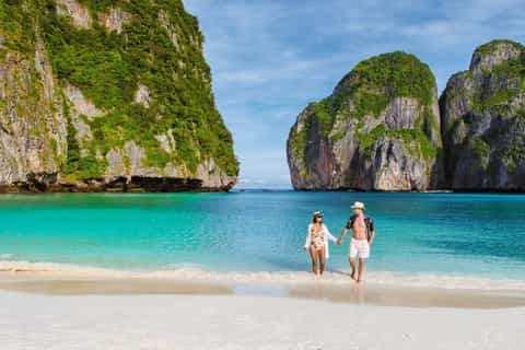 Phuket Phi Phi Islands and Maya Bay day trip with lunch