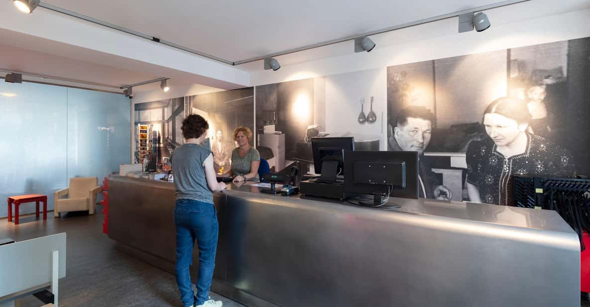 Afbeelding 5 van Utrecht: Rietveld Schröderhuis UNESCO toegangsbewijs