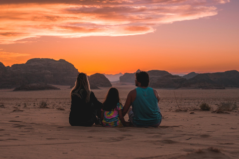 Wadi Rum: Private Jeep Tour & Umm Addami Mountain (Full Day)