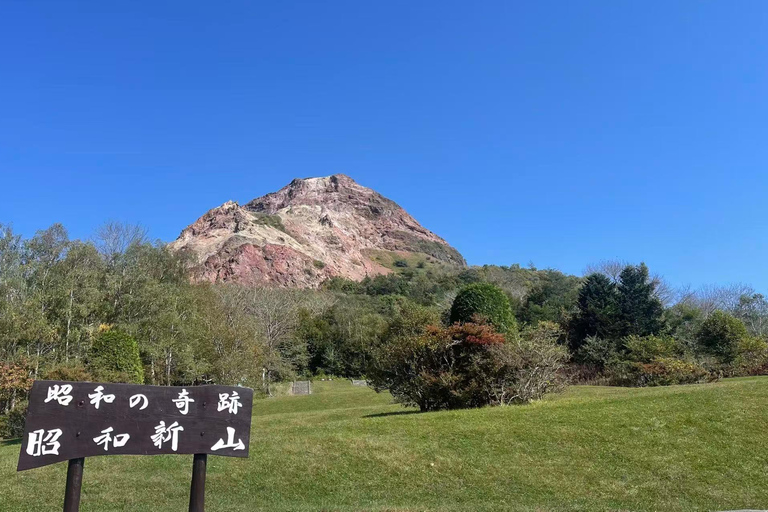 札幌：頭大仏、洞爺湖、登別日帰りツアー