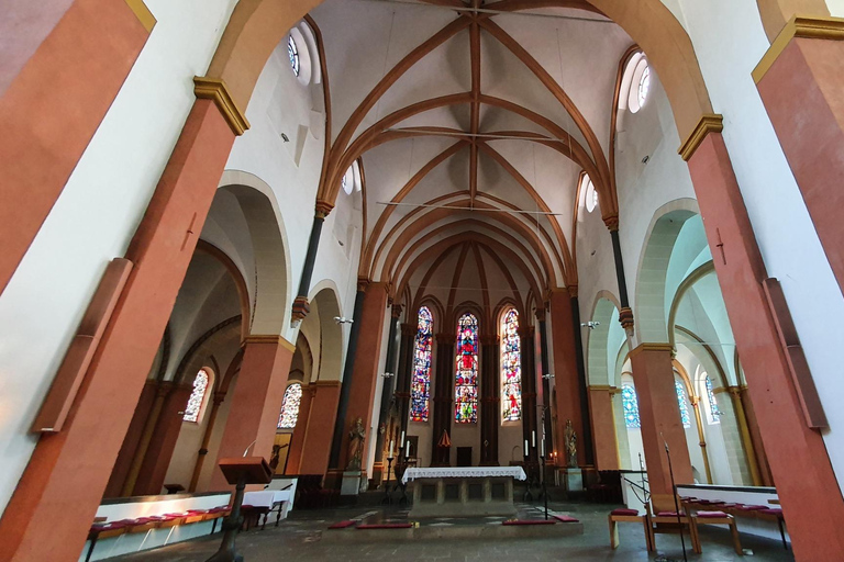 Düsseldorf: Kaiserswerth historiska stad guidad promenad