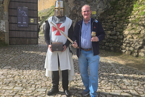 From Lisbon: Medieval Tour, Batalha, Tomar, Alcobaça, Óbidos Private Tour Option