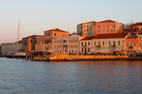 Tour a pie de medio día por el casco antiguo de Chania