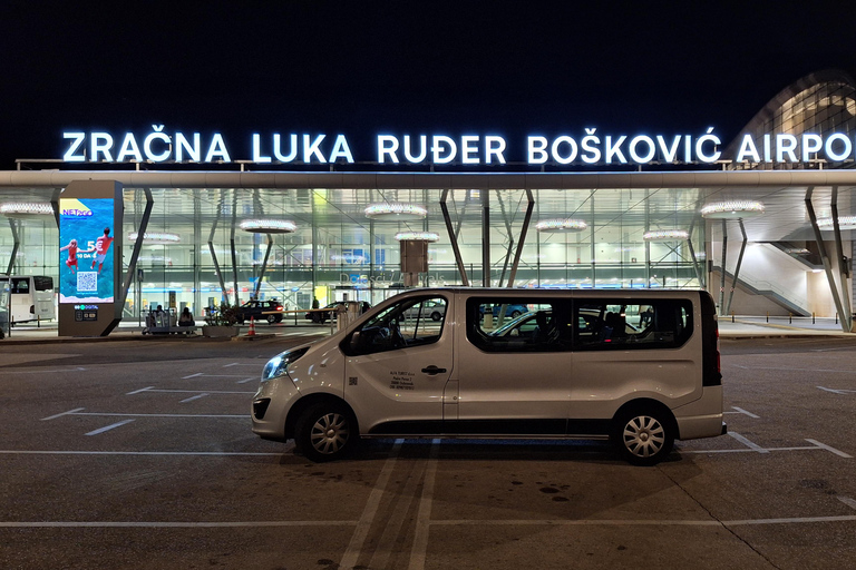 Transfer vom Flughafen nach DubrovnikDubrovnik: Transfer vom Flughafen in die Stadt