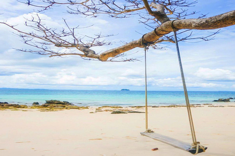 Phuket: Charte de hors-bord privé sur l'île de MaitonVisite avec guide