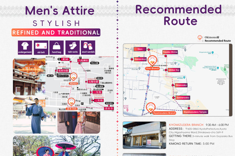 Kyoto: Gion Kiyomizudera Kimono Yukata Hairstyle& Photoshoot Kyoto Photo Session ONLY (1-Hour)