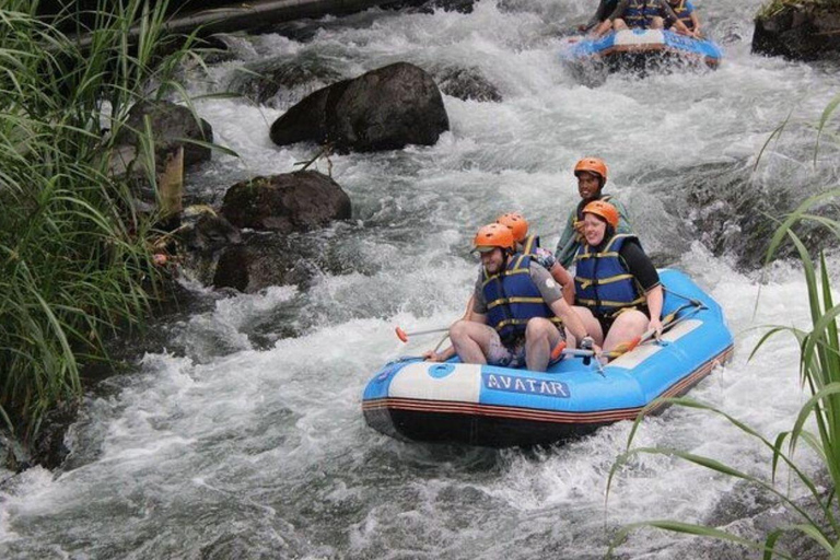 Bali: Telaga Waja White Water Rafting And ATV Quad Adventure White Water Rafting Adventure Meet At Meeting Point
