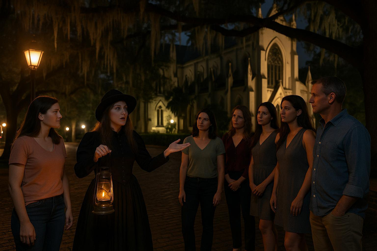 Savannah: Deathly Debutantes wandeltour met gidsSavannah: rondleiding &#039;Deathly Debutantes&#039; met gids