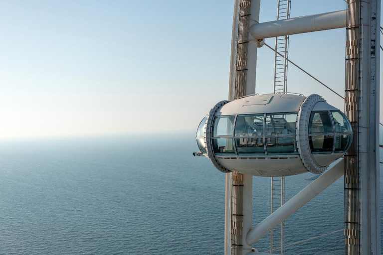 Dubai: Bilhete Standard para as vistas da Ain DubaiVistas do Ain Dubai - Bilhete Prime Time