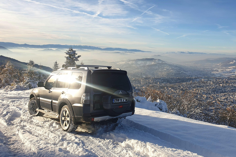 萨拉热窝：四驱车之旅（含缆车）