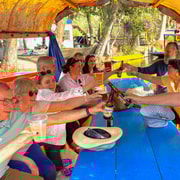 Mexico City: Xochimilco All-Included Boat Party Tour
