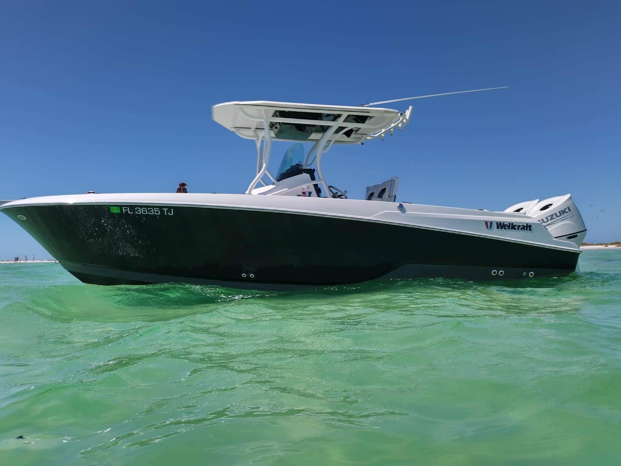 Sarasota: Bootstour mit Delfinbeobachtung und Sandbank