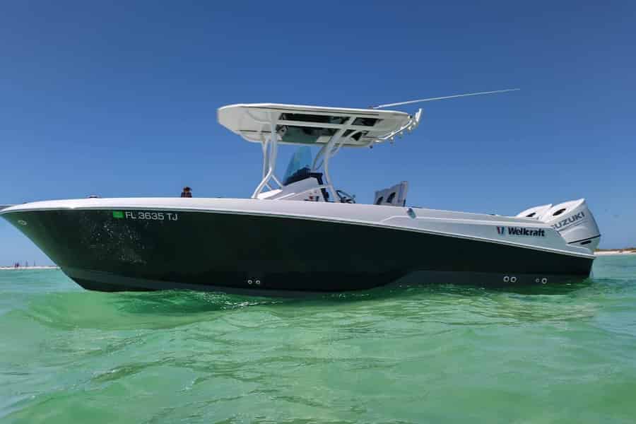 Sarasota: Bootstour mit Delfinbeobachtung und Sandbank. Foto: GetYourGuide Sarasota: Bootstour mit Delfinbeobachtung und Sandbank. Foto: GetYourGuide