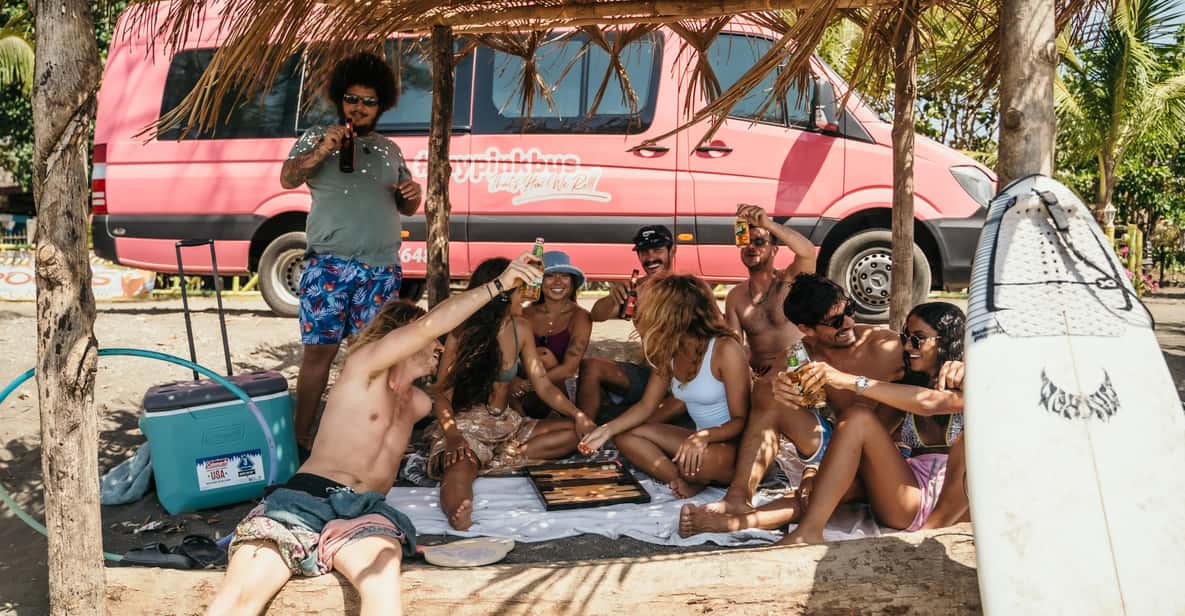 サンノゼ/アラフエラ：マヌエル アントニオまでの片道バン送迎 GetYourGuide