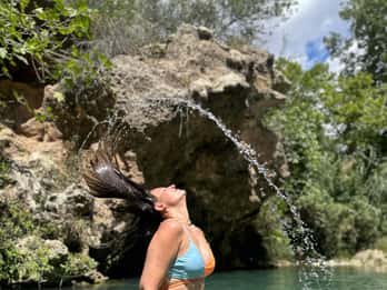 Valencia: gita di un giorno alla scoperta di cascate, sorgenti e grotte.