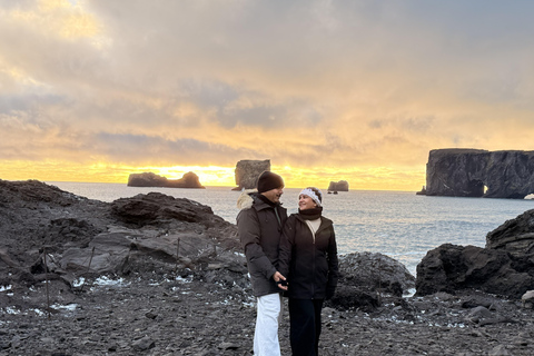 South Coast Private tour with Black Pizza & Glacier Hike