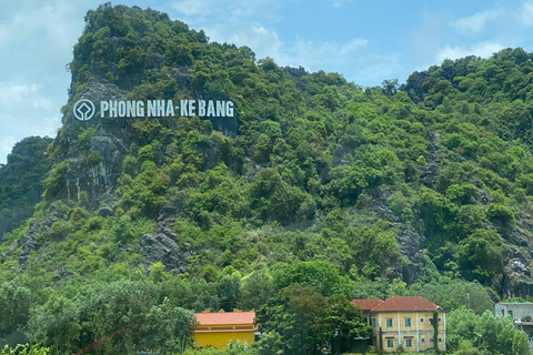 Ônibus de Hue para Phong Nha