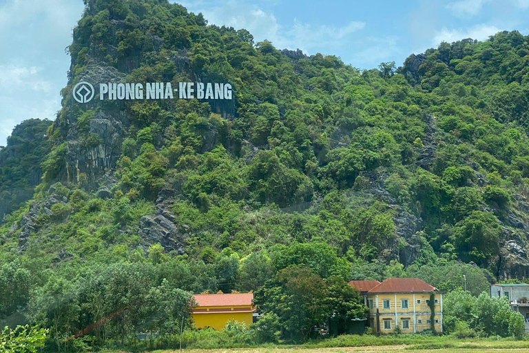 Bus van Hue naar Phong Nha