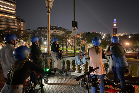 Buenos Aires in one day in electric scooter