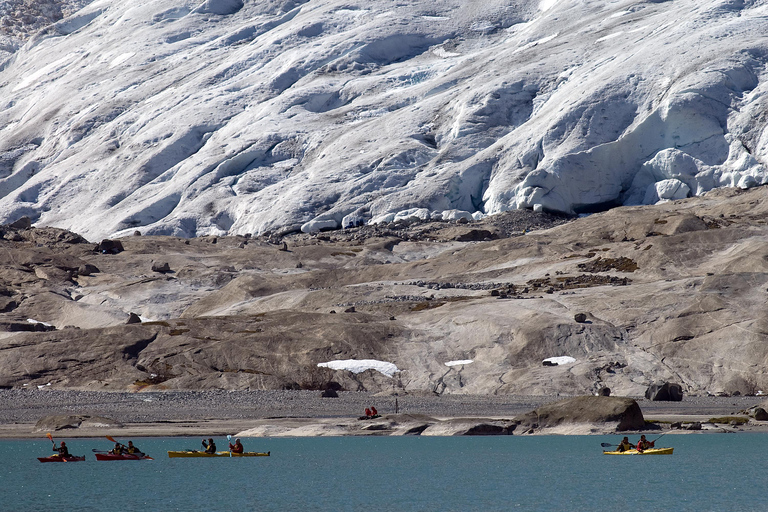 Nigards: Kajakfahren und Gletscherwanderung