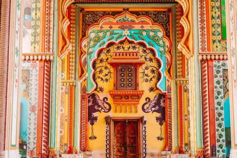 Visita de 2 días a la ciudad rosa de Jaipur en tuk tuk