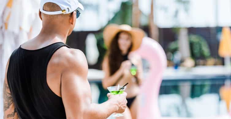 Barcelona: Catamaran Party Cruise with BBQ Meal photo 11