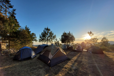 Oaxaca: Apoala Waterfalls Camping Adventure