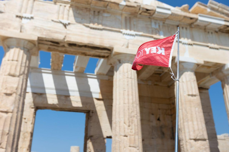 Piraeus Shore Excursion: Acropolis and Museum Classical Tour Acropolis Guided Tour - Tickets Included