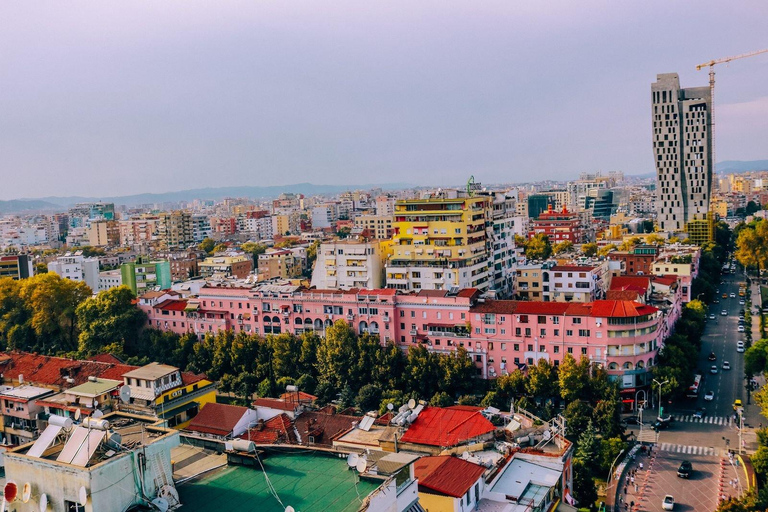 Tirana: Geführte StadtführungTirana: Geführte Stadtführung mit Museumseintritt