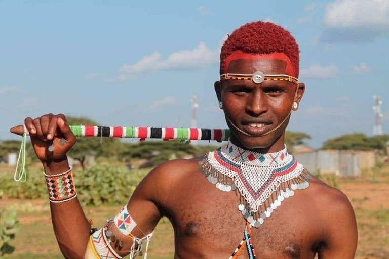 Nairobi: Maasai Dorp Dagtour met gratis ophaalservice vanaf je hotel