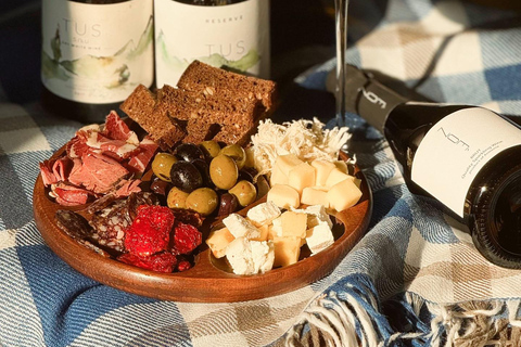 Yerevan: Wine Night Tour with Retro Car Transfers & Photos