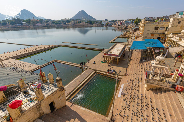 From Delhi: Golden Triangle with Pushkar – 5 Nights, 6 Days Private Tour with 3-Star Hotel, Car, Driver and Tour Guide