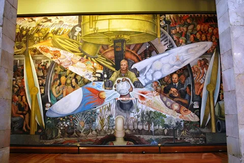 Murales Mexico City : Visite du muralisme mexicain
