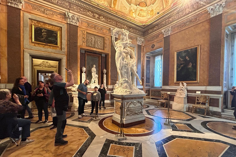 Rome: Borghese Gallery Skip The Line Ticket & Audio Guide