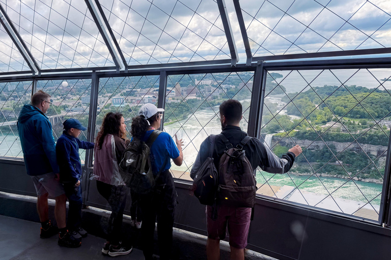 Niagara Falls Tour Skylon Boat and Power Station Skylon, Boat and Power Station