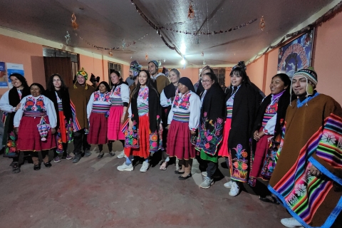 Puno: 2 dagen plattelandstoerisme in Uros, Amantani en Taquile