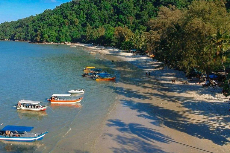 Penang: Sharing Monkey Beach Route Sunset Cruise