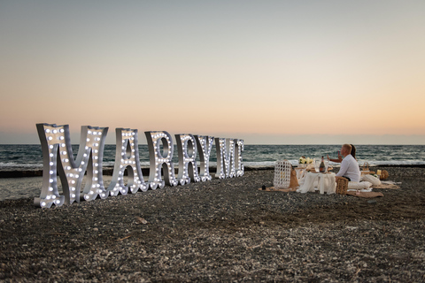 Cyprus: Luxury Beach Picnic Experience with Optional Extras