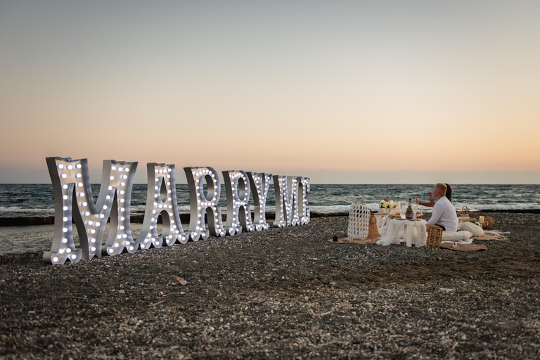 Cyprus: Luxury Beach Picnic Experience with Optional Extras