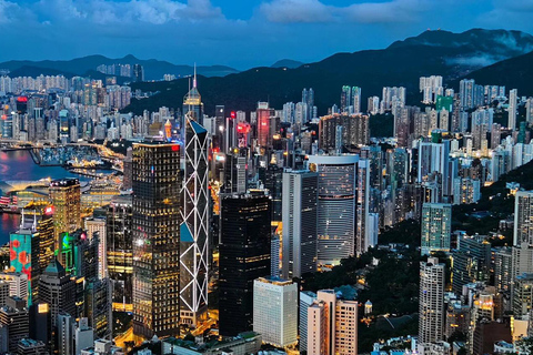 Hong Kong: Night Cruise & Buffet Dinner with Hotel Pickup