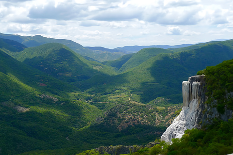 Oaxaca: Esencja Oaxaca (Hierve el Agua)Oaxaca: Esencia de Oaxaca (Hierve el agua)